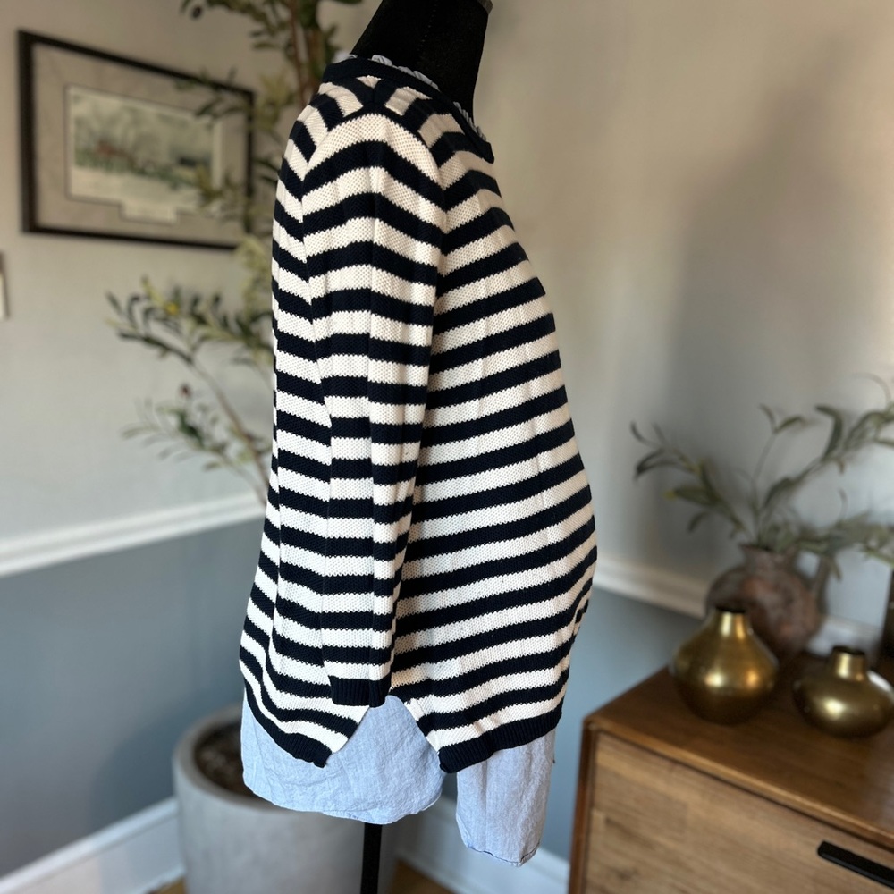 Seraphine Maternity & Nursing Layered Sweater+Tank - Picture 6 of 16